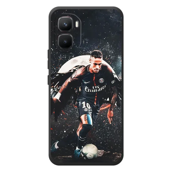Чехол с принтом «PSG Neymar» для Infinix GT 50 Pro Чехол с принтом «PSG Neymar» для Infinix GT 50 Pro