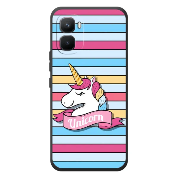 Чехол с принтом «Unicorn» для Infinix GT 50 Pro Чехол с принтом «Unicorn» для Infinix GT 50 Pro