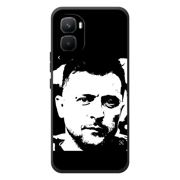 Чехол с принтом «Зеленский АРТ» для Infinix GT 50 Pro Чехол с принтом «Зеленский АРТ» для Infinix GT 50 Pro