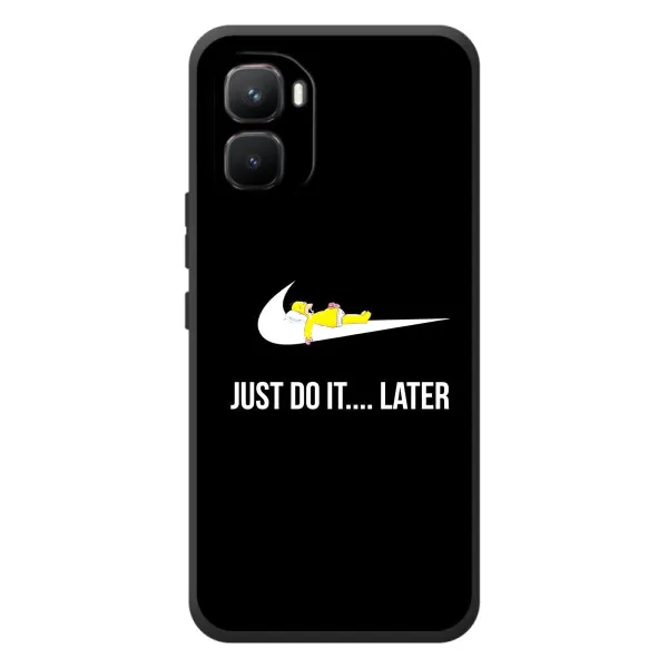 Чехол с принтом «Гомер Later» для Infinix GT 50 Pro