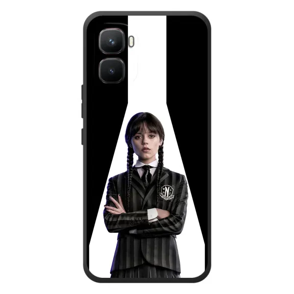 Чехол с принтом «W-Wednesday» для Infinix GT 50 Pro Чехол с принтом «W-Wednesday» для Infinix GT 50 Pro
