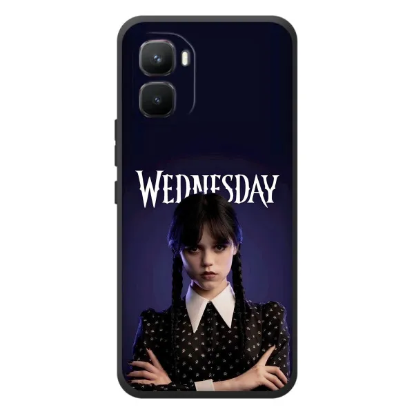 Чехол с принтом «Wednesday» для Infinix GT 50 Pro Чехол с принтом «Wednesday» для Infinix GT 50 Pro