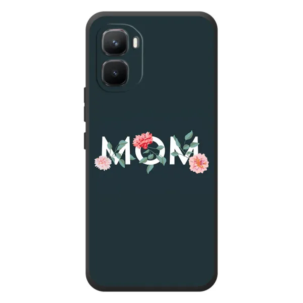 Чехол с принтом «Mom дизайн» для Infinix GT 50 Pro Чехол с принтом «Mom дизайн» для Infinix GT 50 Pro