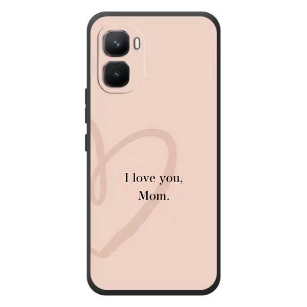 Чехол с принтом «Сердце маме» для Infinix GT 50 Pro Чехол с принтом «Сердце маме» для Infinix GT 50 Pro