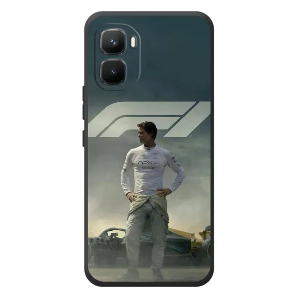 Чехол с принтом «Формула 1» для Infinix GT 50 Pro