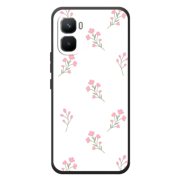 Чехол с принтом «Розовые цветы» для Infinix GT 50 Pro Чехол с принтом «Розовые цветы» для Infinix GT 50 Pro