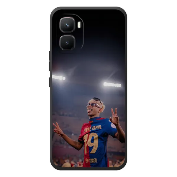Чехол с принтом «Ямаль на стадионе» для Infinix GT 50 Pro Чехол с принтом «Ямаль на стадионе» для Infinix GT 50 Pro