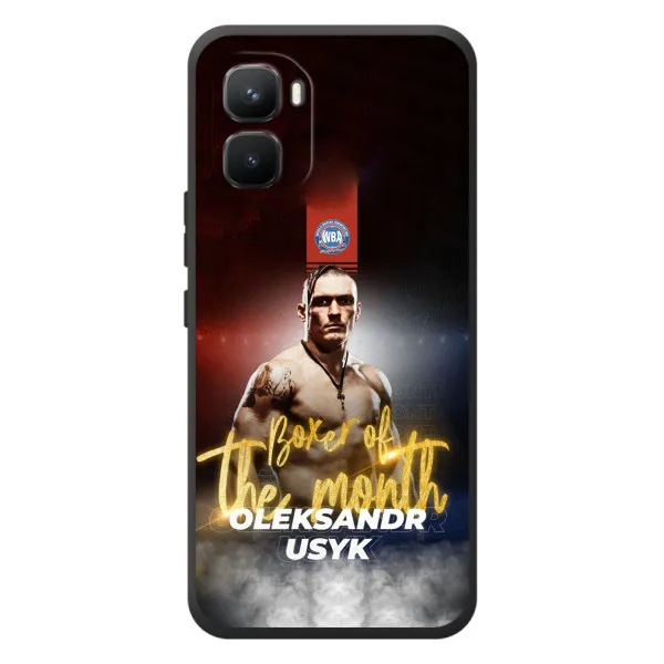 Чехол с принтом «Olexandr Usyk» для Infinix GT 50 Pro Чехол с принтом «Olexandr Usyk» для Infinix GT 50 Pro