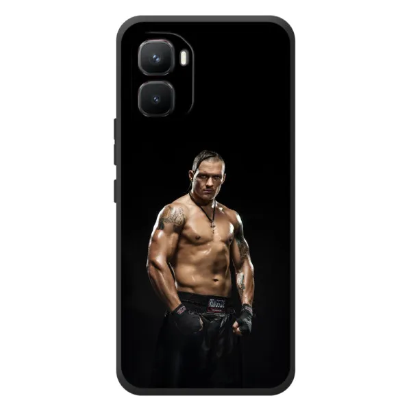 Чехол с принтом «Чемпион Александр Усик» для Infinix GT 50 Pro Чехол с принтом «Чемпион Александр Усик» для Infinix GT 50 Pro