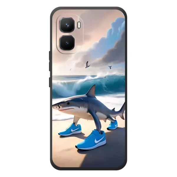 Чехол с принтом «Тралалело тралала» для Infinix GT 50 Pro Чехол с принтом «Тралалело тралала» для Infinix GT 50 Pro
