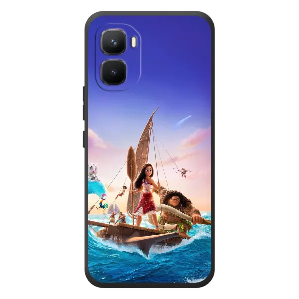 Чехол с принтом «Команда Ваяна Мауи» для Infinix GT 50 Pro Чехол с принтом «Команда Ваяна Мауи» для Infinix GT 50 Pro