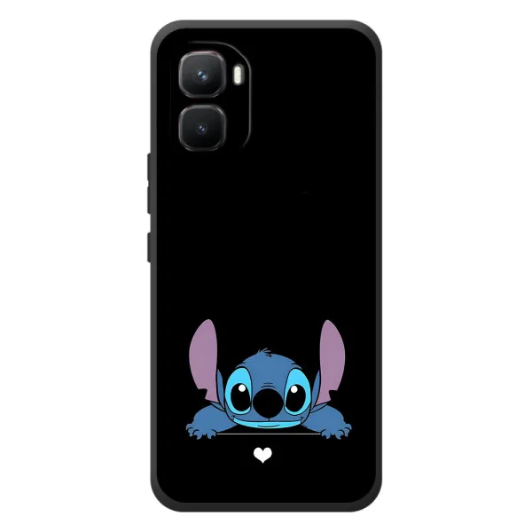 Чехол с принтом «Стич на черном» для Infinix GT 50 Pro Чехол с принтом «Стич на черном» для Infinix GT 50 Pro
