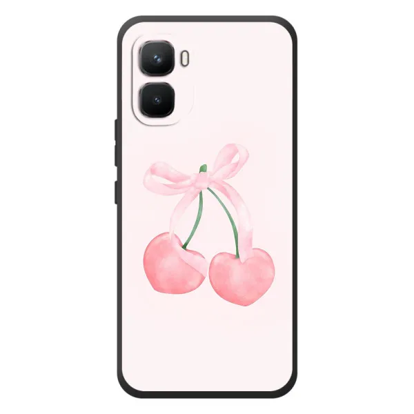Чехол с принтом «Розовые вишни» для Infinix GT 50 Pro Чехол с принтом «Розовые вишни» для Infinix GT 50 Pro