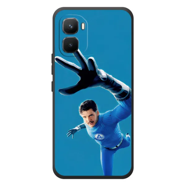 Чехол с принтом «Мистер Фантастик супергерой» для Infinix GT 50 Pro Чехол с принтом «Мистер Фантастик супергерой» для Infinix GT 50 Pro