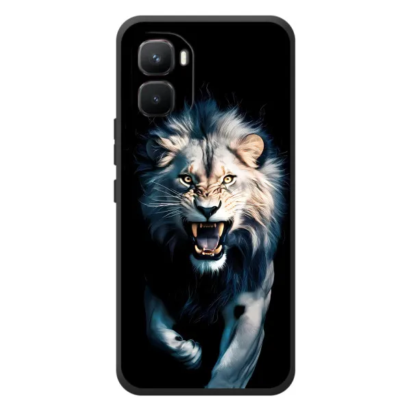 Чехол с принтом «Лев в темноте» для Infinix GT 50 Pro