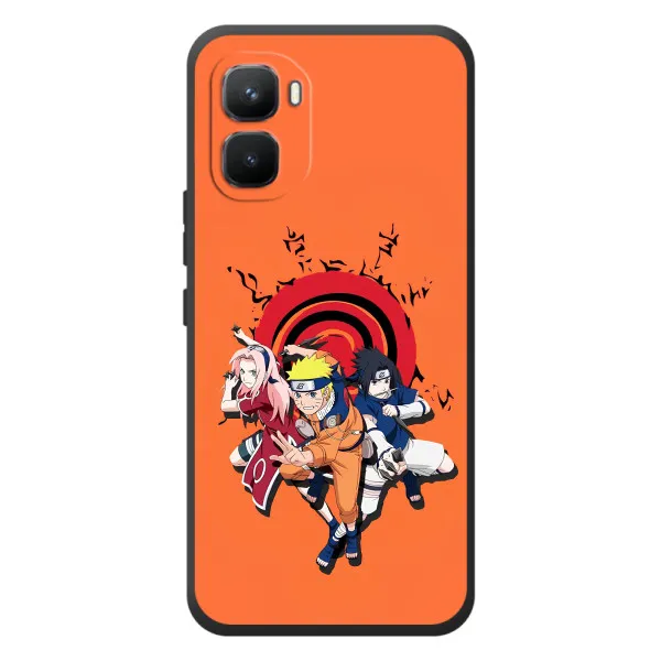 Чехол с принтом «команда Наруто» для Infinix GT 50 Pro