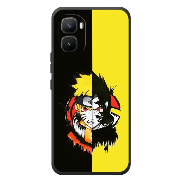 Чехол с принтом «Наруто-Итачи» для Infinix GT 50 Pro