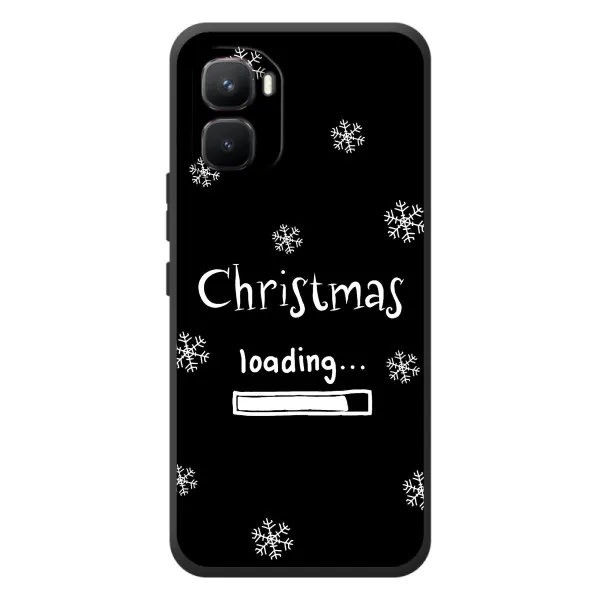 Чехол с принтом «Christmas loading» для Infinix GT 50 Pro