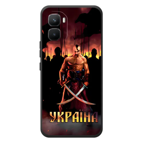 Чехол с принтом «Украина» для Infinix GT 50 Pro