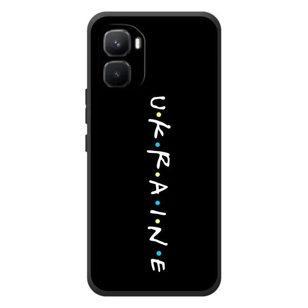 Чехол с принтом «ukraine» для Infinix GT 50 Pro