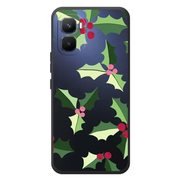 Чехол с принтом «Рождественский фон» для Infinix GT 50 Pro Чехол с принтом «Рождественский фон» для Infinix GT 50 Pro