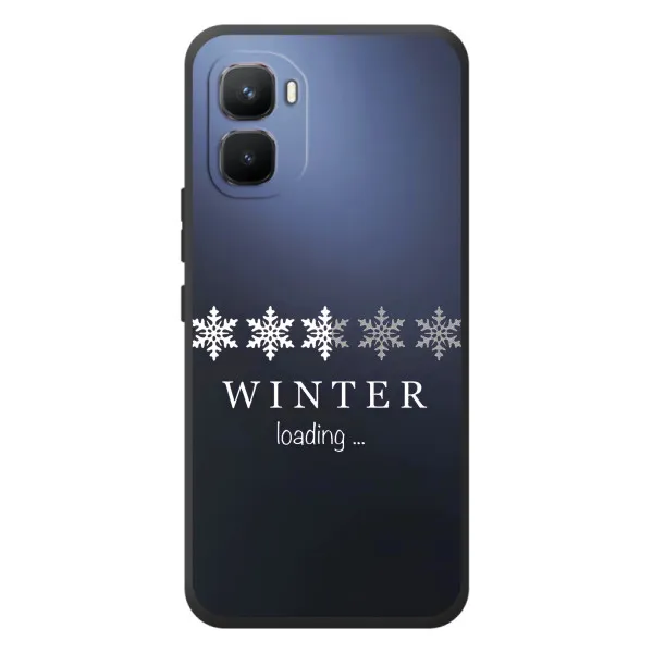 Чехол с принтом «Winter loading» для Infinix GT 50 Pro Чехол с принтом «Winter loading» для Infinix GT 50 Pro