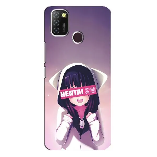 Чехол с принтом «Hentai chan» для Infinix Hot 10 Lite
