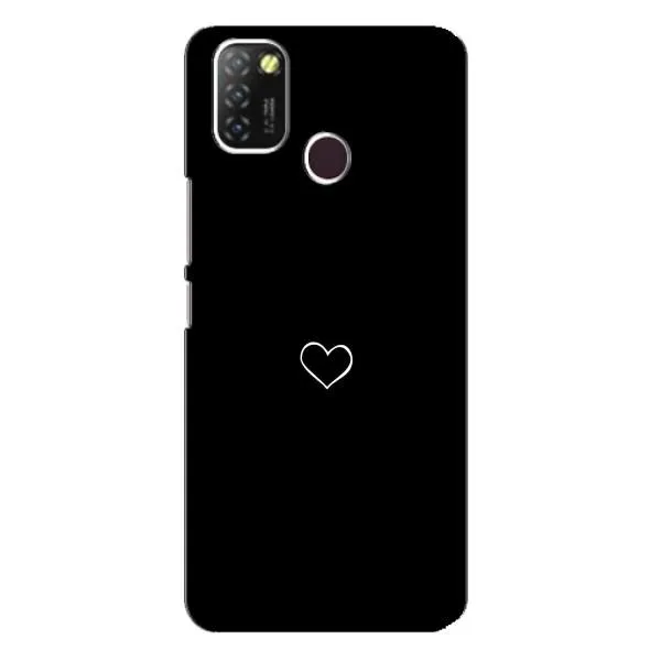 Чехол с принтом «Маленькое сердечко» для Infinix Hot 10 Lite