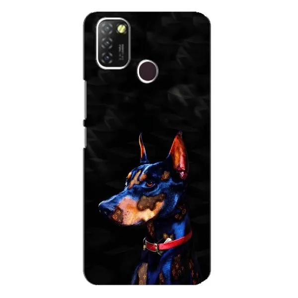 Чехол с принтом «Собака» для Infinix Hot 10 Lite