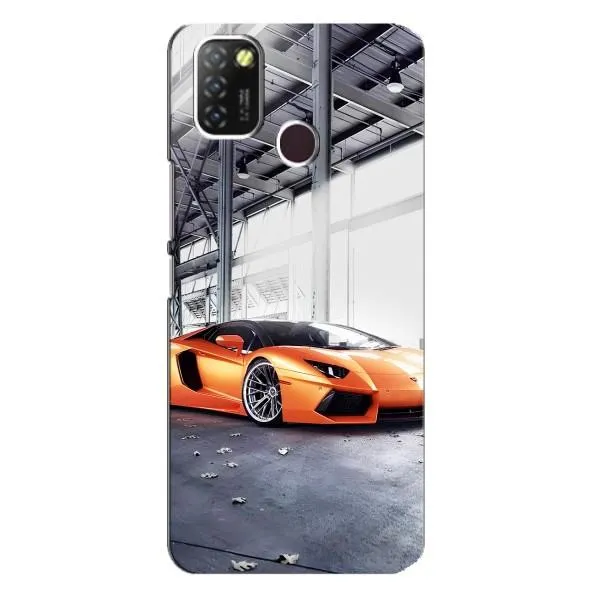 Чехол с принтом «Sport Car» для Infinix Hot 10 Lite