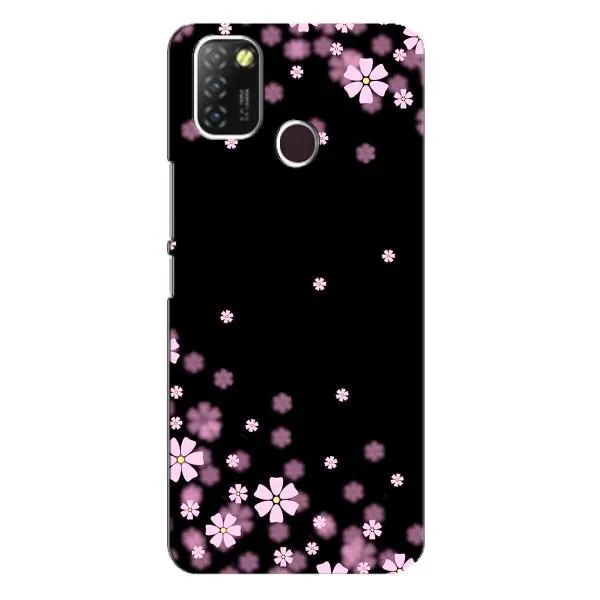 Чехол с принтом «Цветочки маленькие» для Infinix Hot 10 Lite
