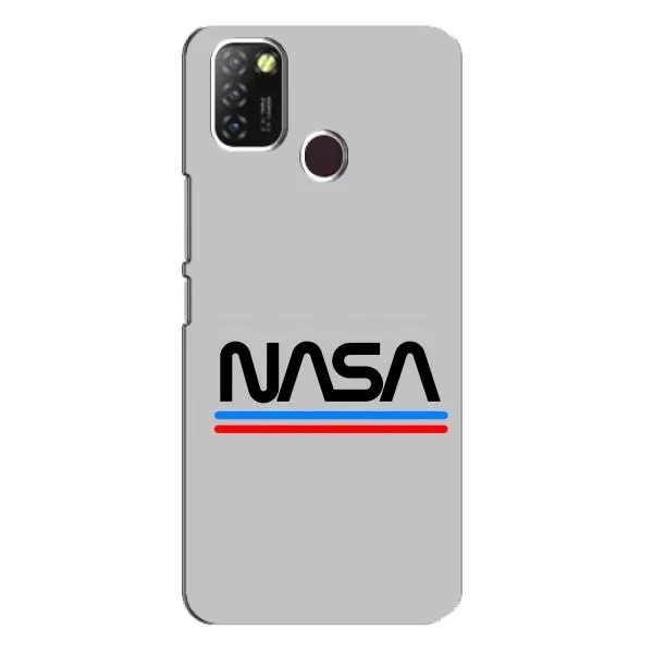 Чехол с принтом «NASA» для Infinix Hot 10 Lite