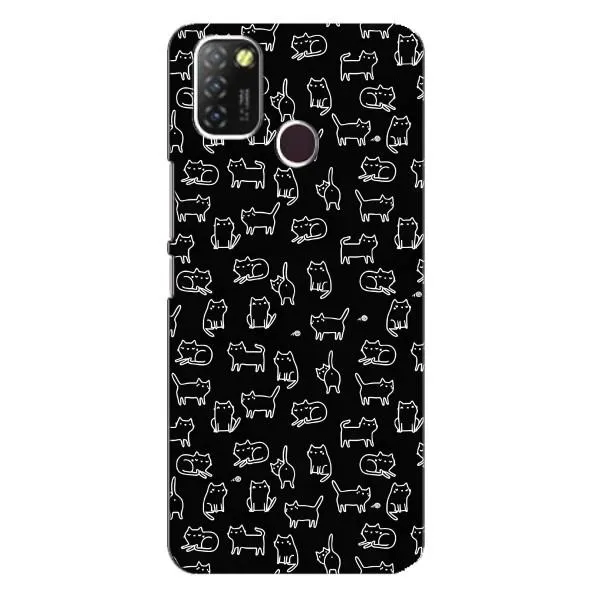Чохол з принтом «Маленькі котики» для Infinix Hot 10 Lite Чохол з принтом «Маленькі котики» для Infinix Hot 10 Lite