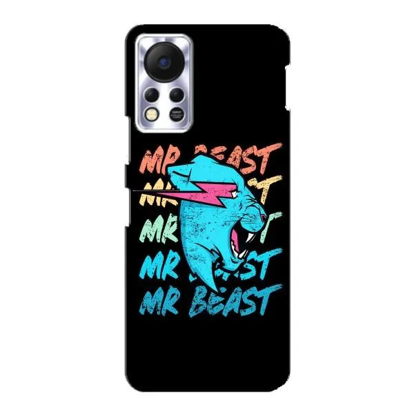 Чехол с принтом «logo Mr beast» для Infinix Hot 11s Чехол с принтом «logo Mr beast» для Infinix Hot 11s