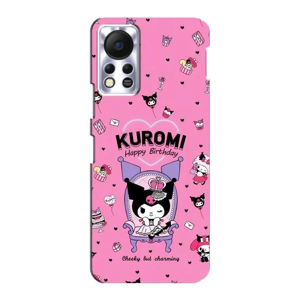 Чехол с принтом «KUROMI» для Infinix Hot 11s