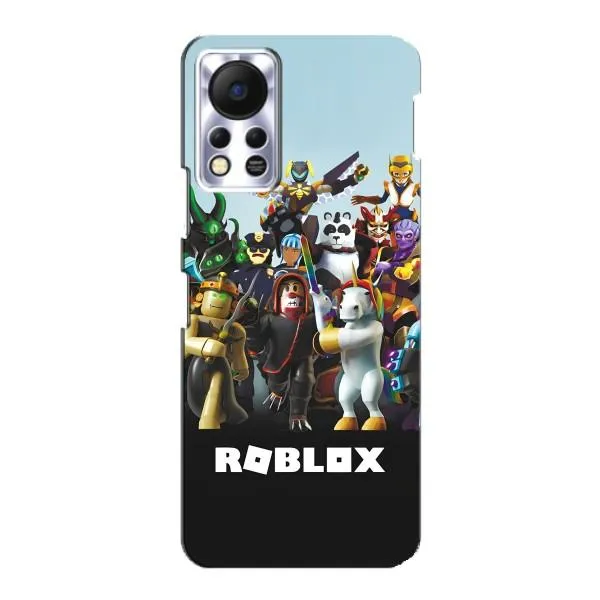 Чехол с принтом «ROBLEX» для Infinix Hot 11s