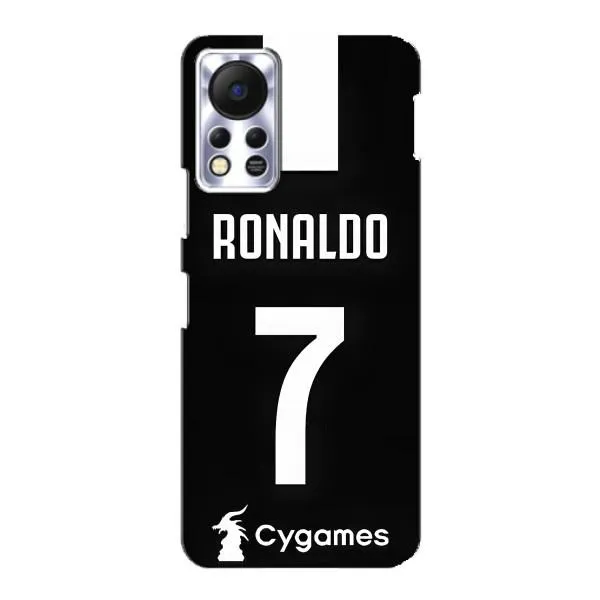 Чехол с принтом «RONALDO 7» для Infinix Hot 11s