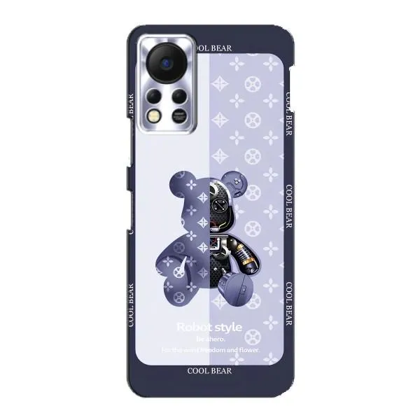 Чехол с принтом «Медвежонок LV» для Infinix Hot 11s Чехол с принтом «Медвежонок LV» для Infinix Hot 11s