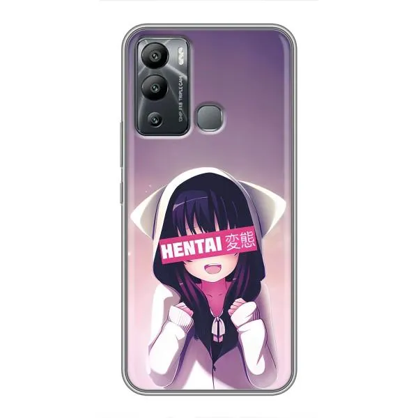 Чохол з принтом «Hentai chan» для Infinix Hot 12 Play