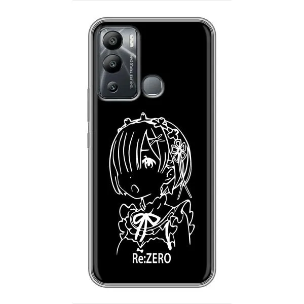 Чохол з принтом «Re: Zero» для Infinix Hot 12 Play