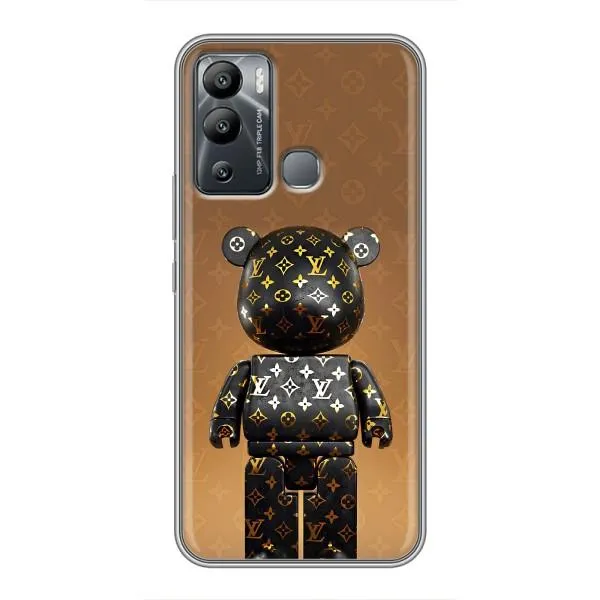 Чехол с принтом «Bearbrick» для Infinix Hot 12 Play
