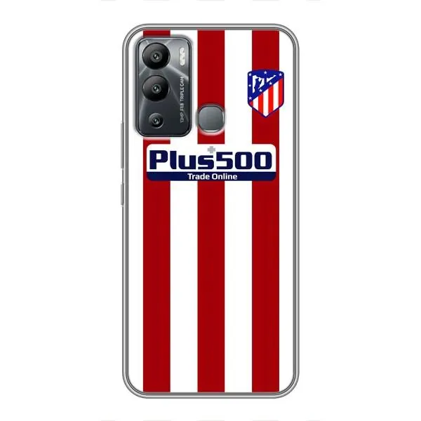 Чехол с принтом «Atletico» для Infinix Hot 12 Play