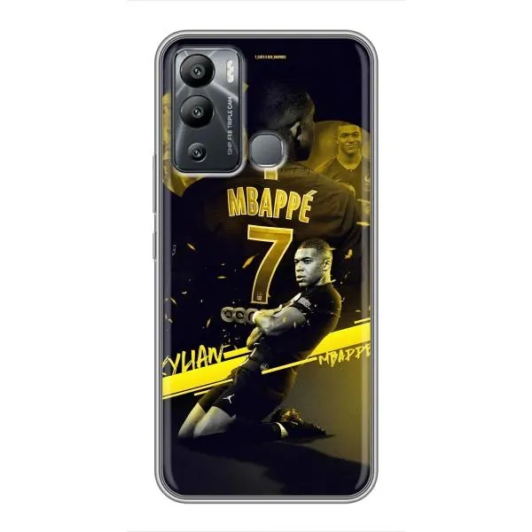 Чехол с принтом «Mbappe» для Infinix Hot 12 Play