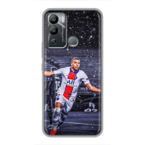 Чехол с принтом «Mbappe PSG» для Infinix Hot 12 Play