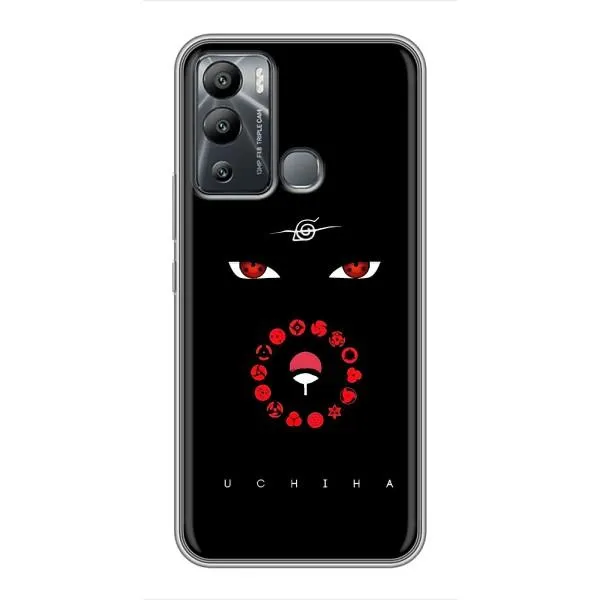 Чехол с принтом «глаза Итачи» для Infinix Hot 12 Play