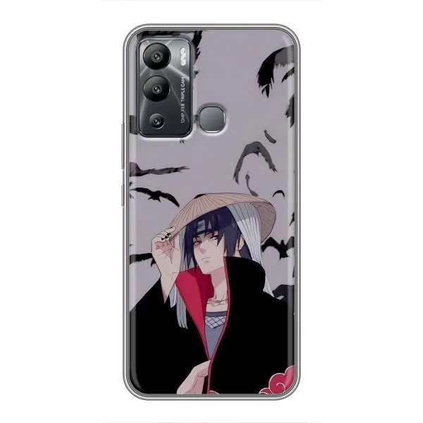 Чехол с принтом «Итачи Itachi» для Infinix Hot 12 Play