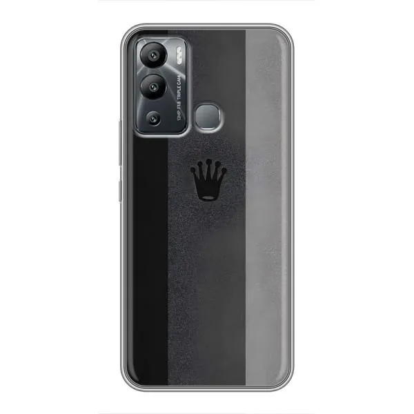 Чехол с принтом «Коронка» для Infinix Hot 12 Play