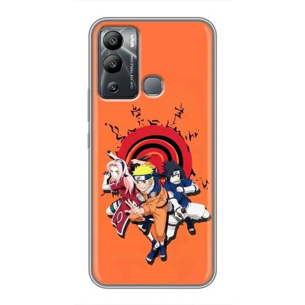 Чехол с принтом «команда Наруто» для Infinix Hot 12 Play Чехол с принтом «команда Наруто» для Infinix Hot 12 Play