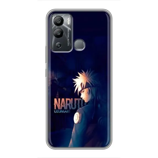 Чехол с принтом «тень Наруто» для Infinix Hot 12 Play Чехол с принтом «тень Наруто» для Infinix Hot 12 Play