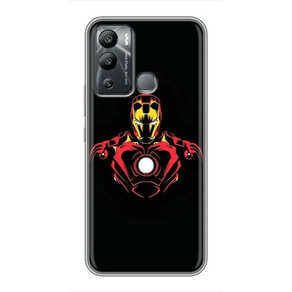 Чехол с принтом «Человек железный» для Infinix Hot 12i
